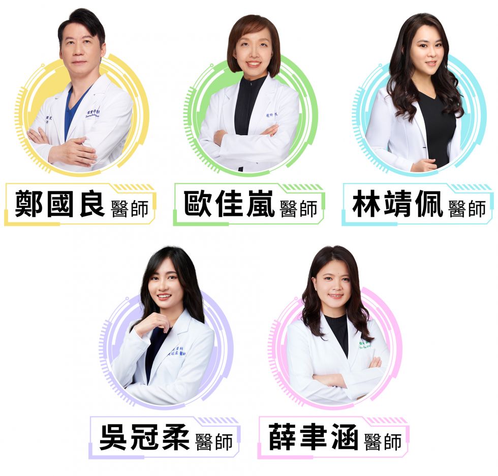 主治團隊及本月門診時間表